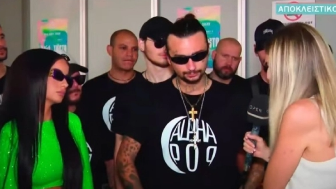 Sin Boy: «Κατάλαβα ότι είμαι μ@λ@@@ς, το σημαντικό δεν είναι μόνο η φήμη και τα φράγκα, είναι και οι αξίες» (vid)