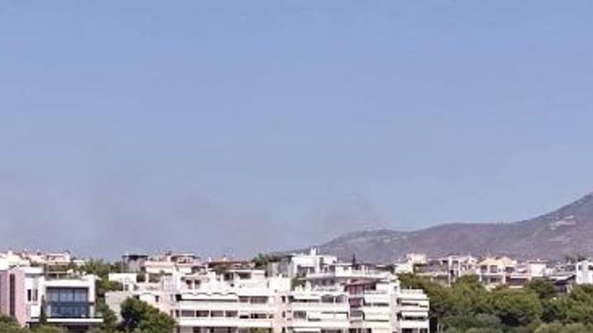 Υπό έλεγχο τέθηκε άμεσα η πυρκαγιά στο Νταού Πεντέλης