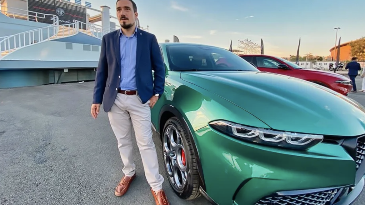 Alfa Tonale: Πού δυσκολεύτηκε ο Έλληνας σχεδιαστής; (+video)