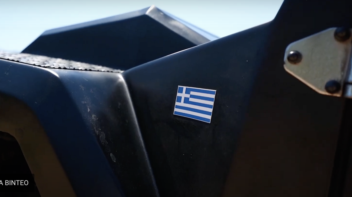 Το πρώτο Ελληνικό "τζιπ" πήρε το ΟΚ και μπαίνει σε παραγωγή (VIDEO)