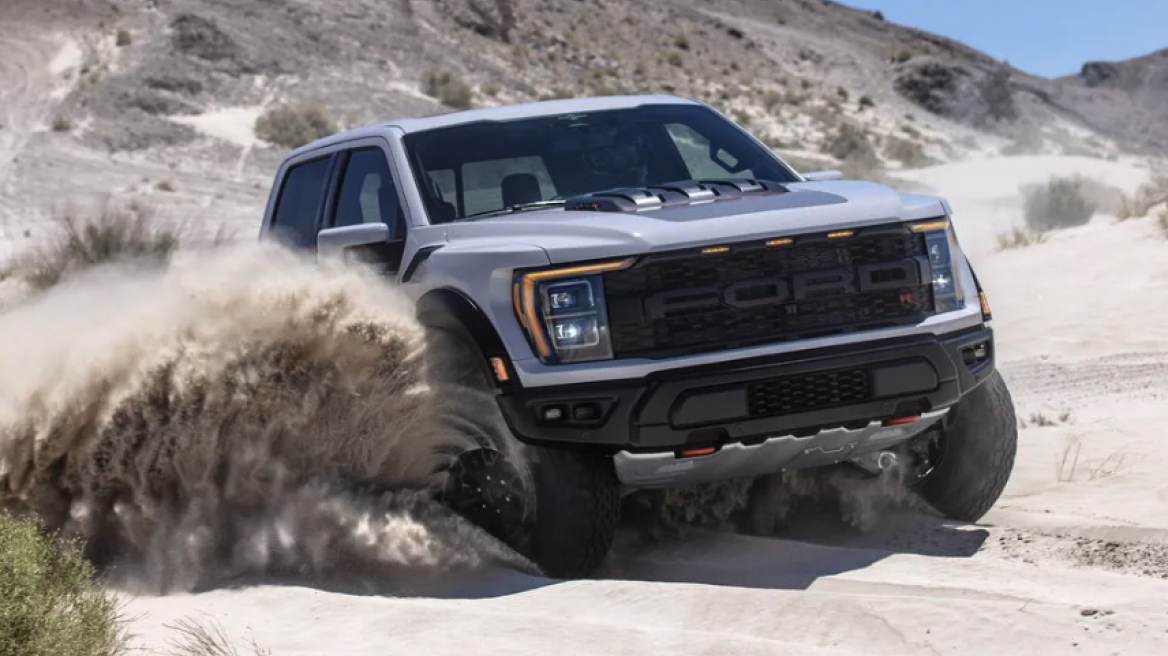 Ποια Lamborghini... Ford Raptor R!