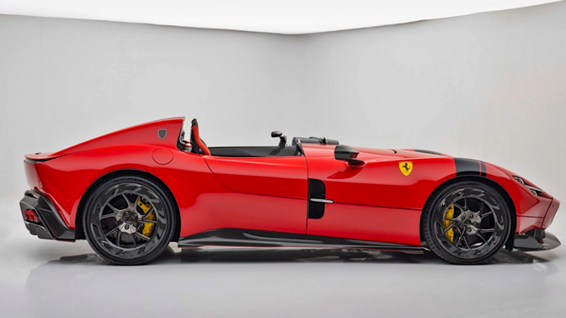 Εβαλαν «χέρι» στην Ferrari των 1,8 εκατομμυρίων ευρώ