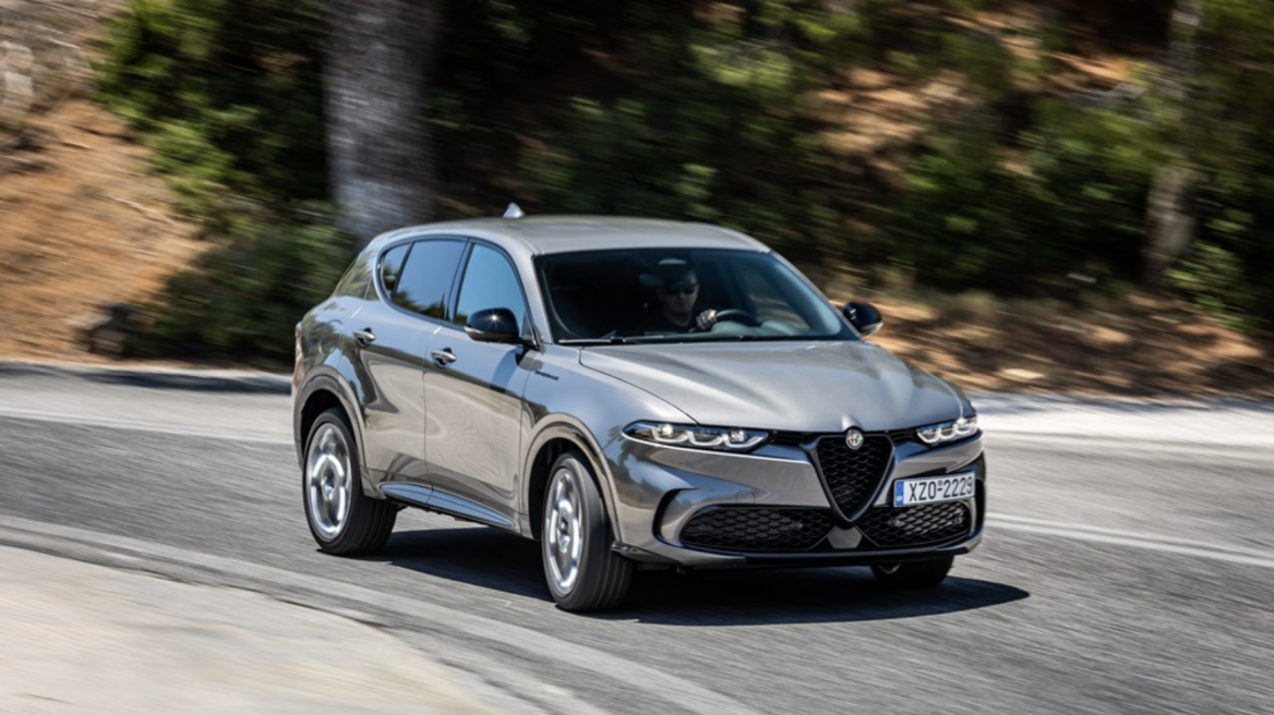 Δοκιμάζουμε την 1,5lt Alfa Romeo Tonale - Πόσο κοστίζει;