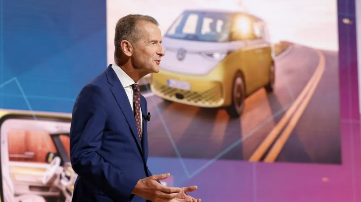 Βόμβα: Ετσι ξαφνικά, παραιτήθηκε ο επικεφαλής του ομίλου VW...