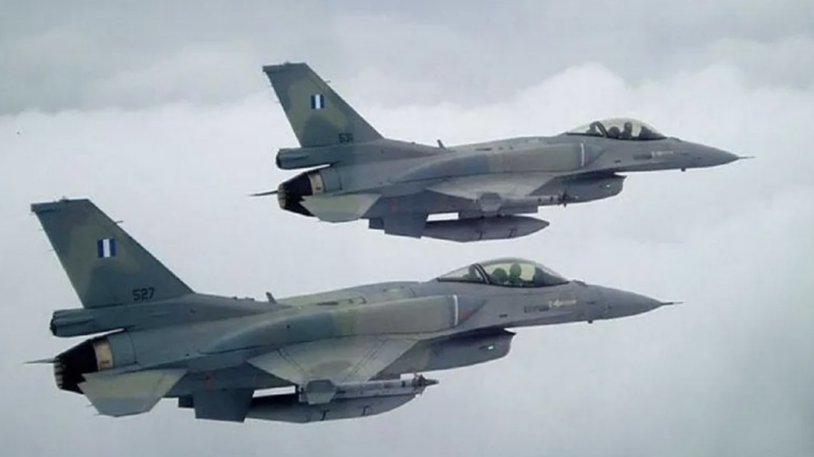 Ακόμα ψάχνουν οι Τούρκοι τα ελληνικά F-16 στην Κύπρο