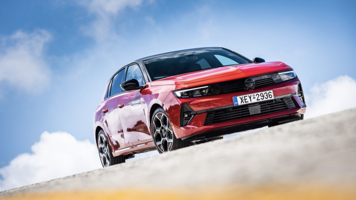 Δοκιμάζουμε το νέο Opel Astra 1.2Turbo