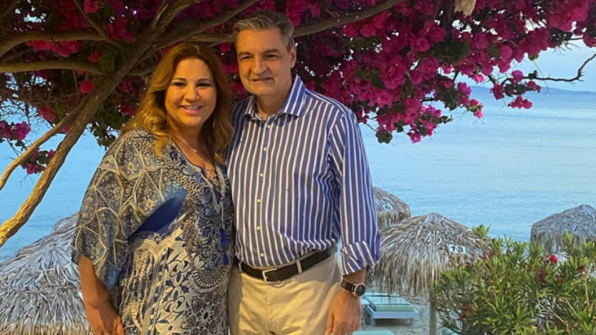 Δέσποινα Μοιραράκη: Η ανάρτησή της για το μνημόσυνο του συζύγου της