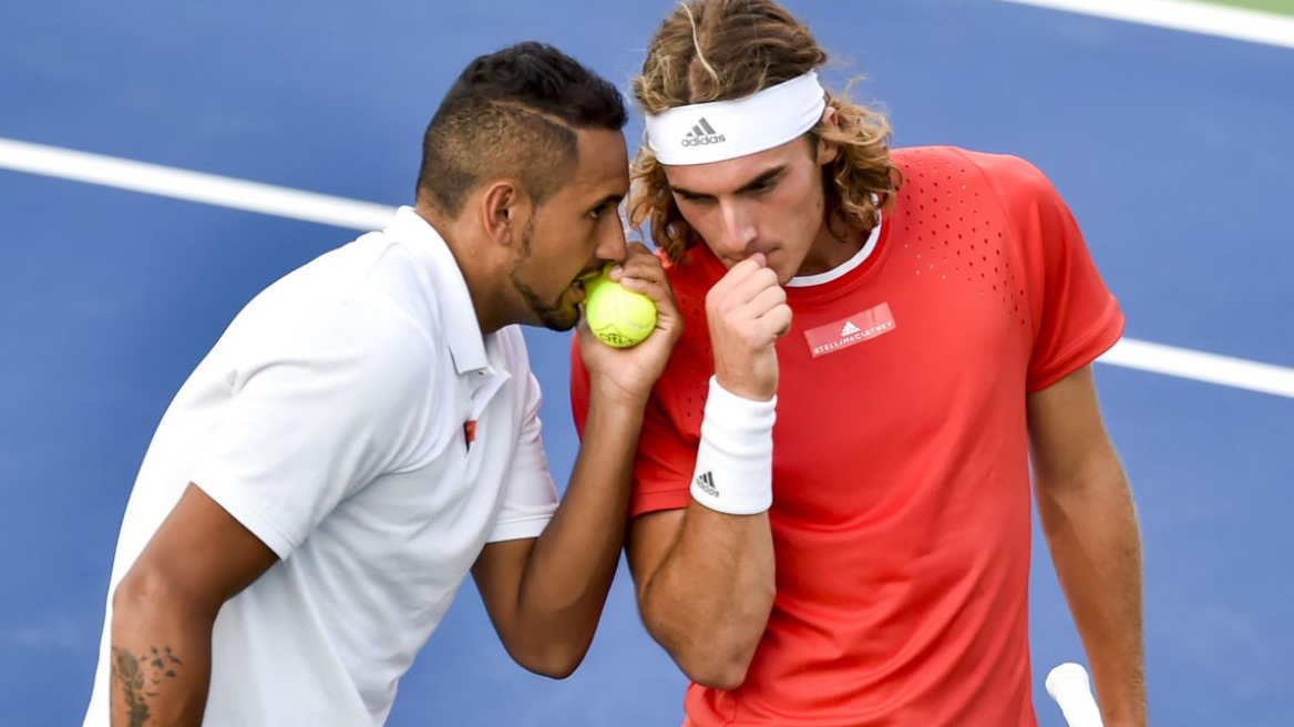 Κύργιος: «Ο προηγούμενος παρτενέρ μου ήταν ο Τσιτσιπάς, δεν μπορεί να πάει κάτι χειρότερα»