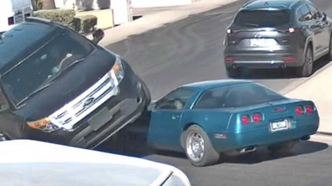 Ένα... βλακώδες ατύχημα (+video)