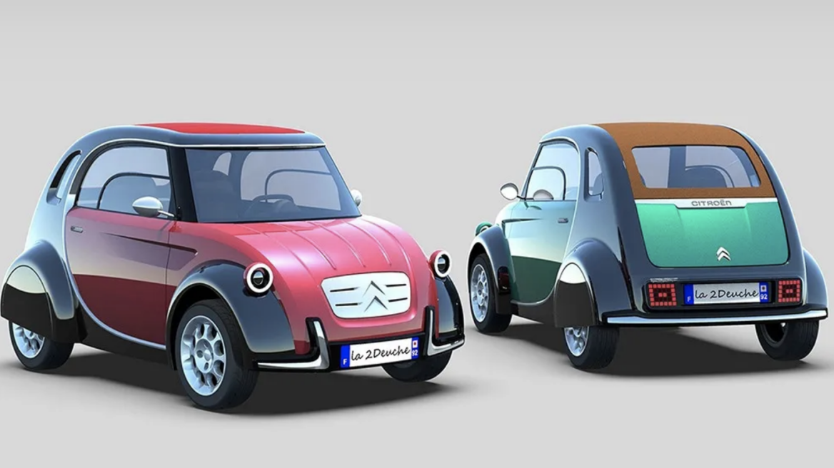 Το Citroen 2CV επιστρέφει...