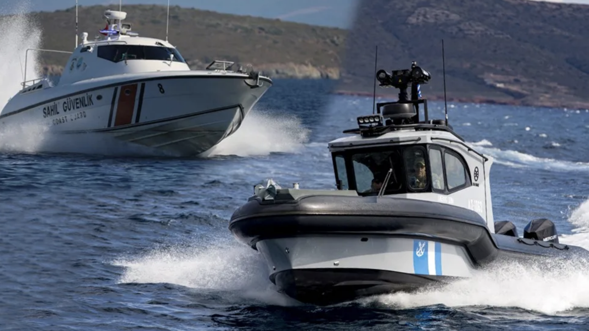 Ποια είναι καλύτερα; Τα Ελληνικά ή τα τουρκικά σκάφη του Λιμενικού (+video)