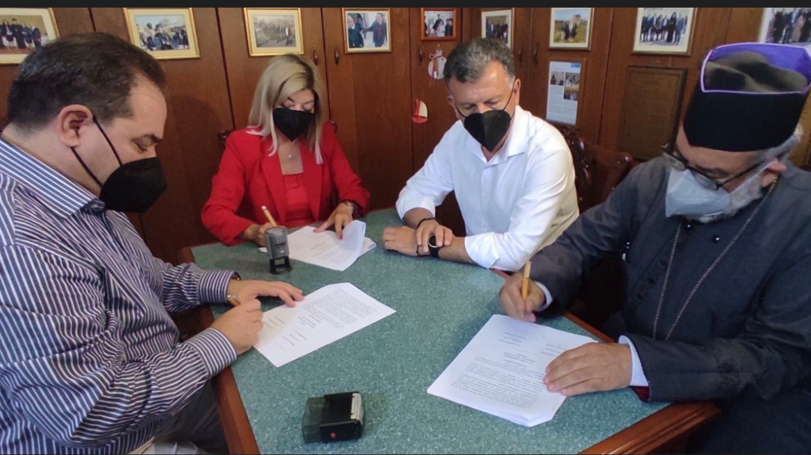 Σύμφωνο συνεργασίας των ΜΚΟ «Αποστολή» και «Ιπποκράτης» της Μητρόπολης Κώου - Νισύρου