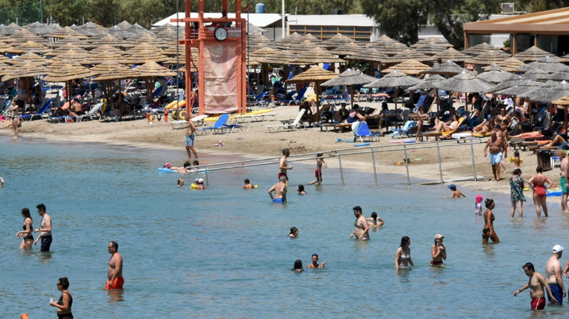 Καιρός: Δέκα ημέρες με θερμοκρασίες άνω των 38 βαθμών στη χώρα - Στο κόκκινο Ρόδος, Κρήτη και Αιτωλοακαρνανία 