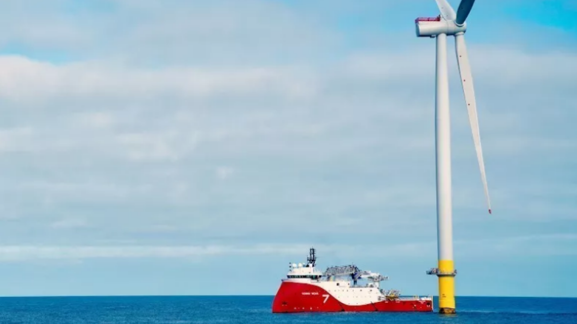 Γερμανία: Στην «πρίζα» η πρώτη υπεράκτια ανεμογεννήτρια με ανακυκλώσιμα πτερύγια