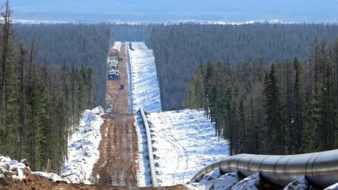 Αυτός είναι ο νέος αγωγός φυσικού αερίου Ρωσίας – Κίνας 