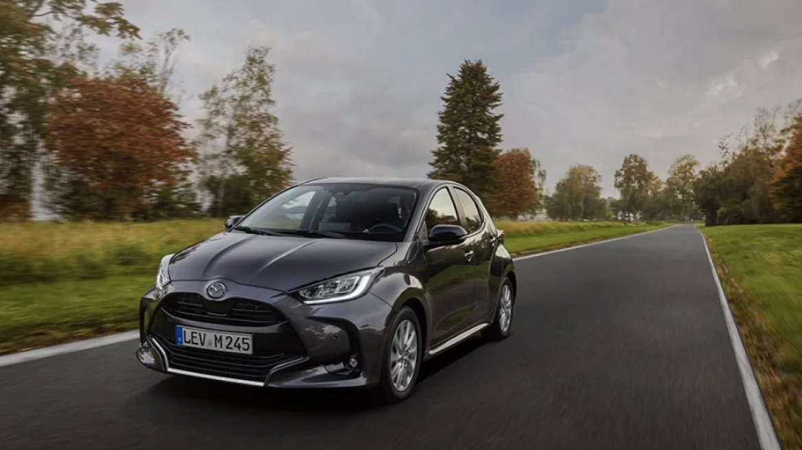 Ηρθε το υβριδικό Mazda2 - Τιμές