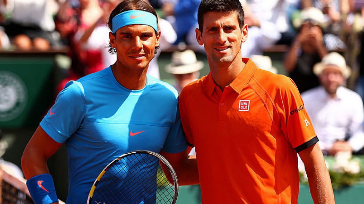 Rogers Cup: Χωρίς Ναδάλ και Τζόκοβιτς 