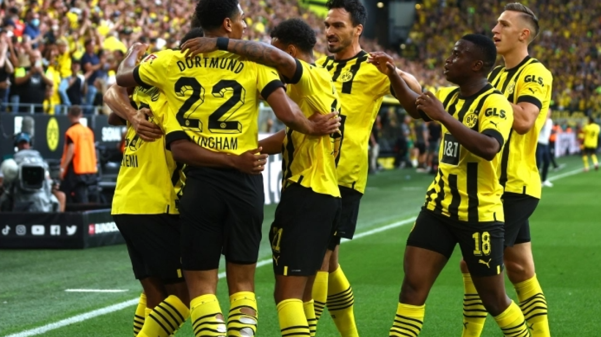 Bundesliga, Ντόρτμουντ - Λεβερκούζεν 1-0: «Καθάρισε» ο Ρόις 