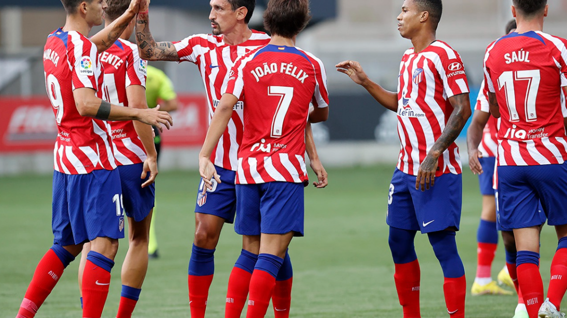 Γιουβέντους - Ατλέτικο: Φιλική τεσσάρα με Μοράτα 