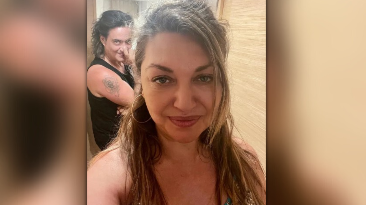 Καίτη Γαρμπή - Διονύσης Σχοινάς: Οι διακοπές τους στο σκάφος