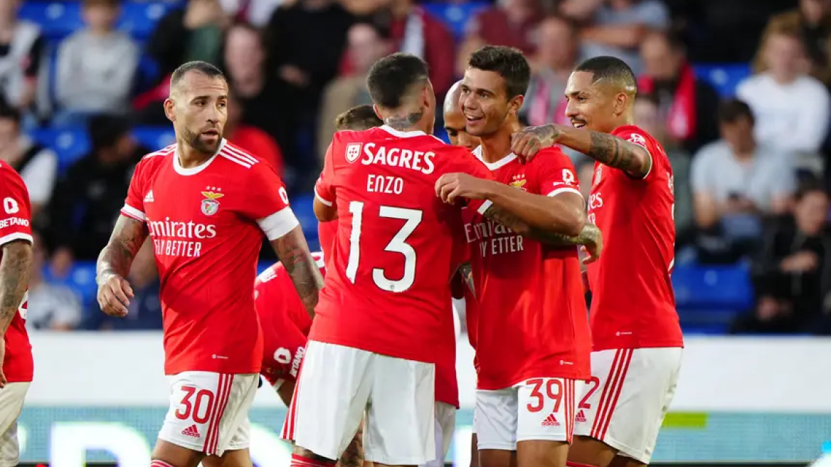 Champions League: Στα playoffs η Μπενφίκα του Βλαχοδήμου, ανατροπή για τη Ρέιντζερς - Δείτε τα γκολ