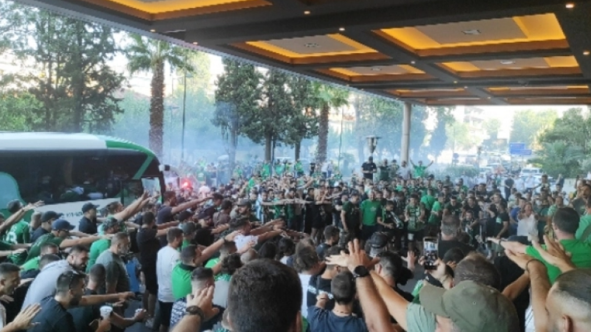 Παναθηναϊκός: Αποθέωση και ψυχολογικό ντοπάρισμα από τον κόσμο