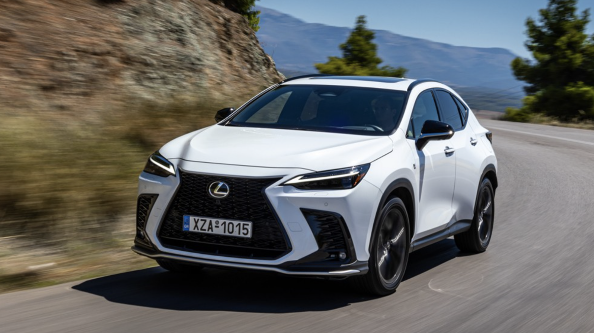 Δοκιμάζουμε το νέο Lexus NX 450h+ Plug-in Hybrid - Τιμές