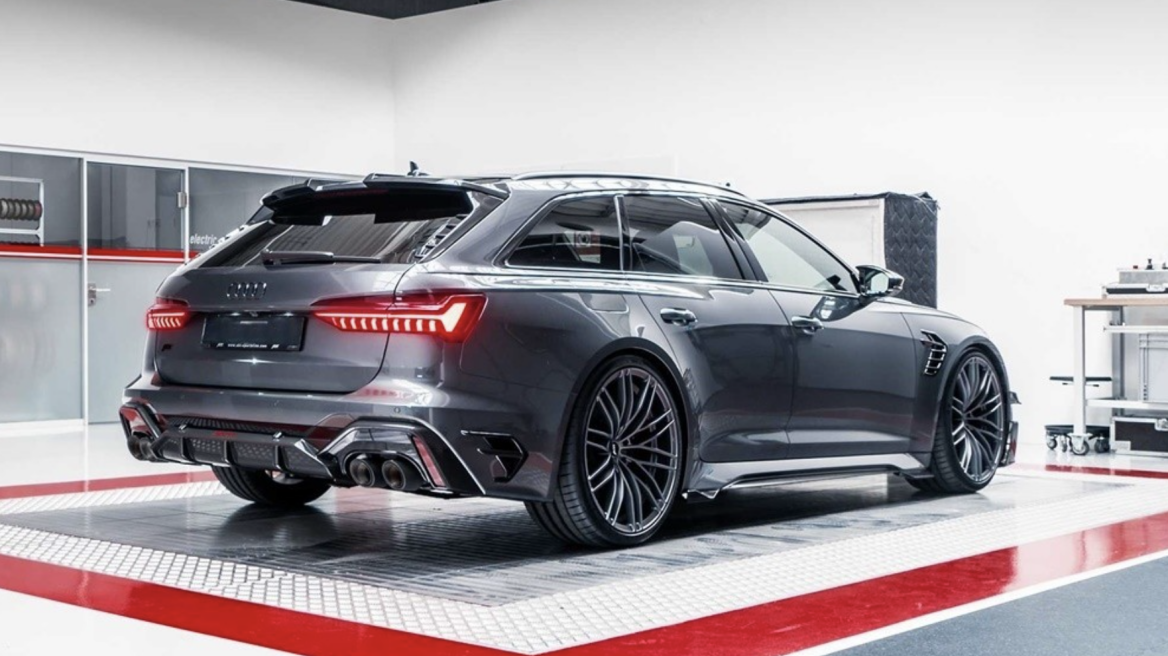 Ευτυχώς το επόμενο Audi RS6 δεν θα είναι ηλεκτρικό
