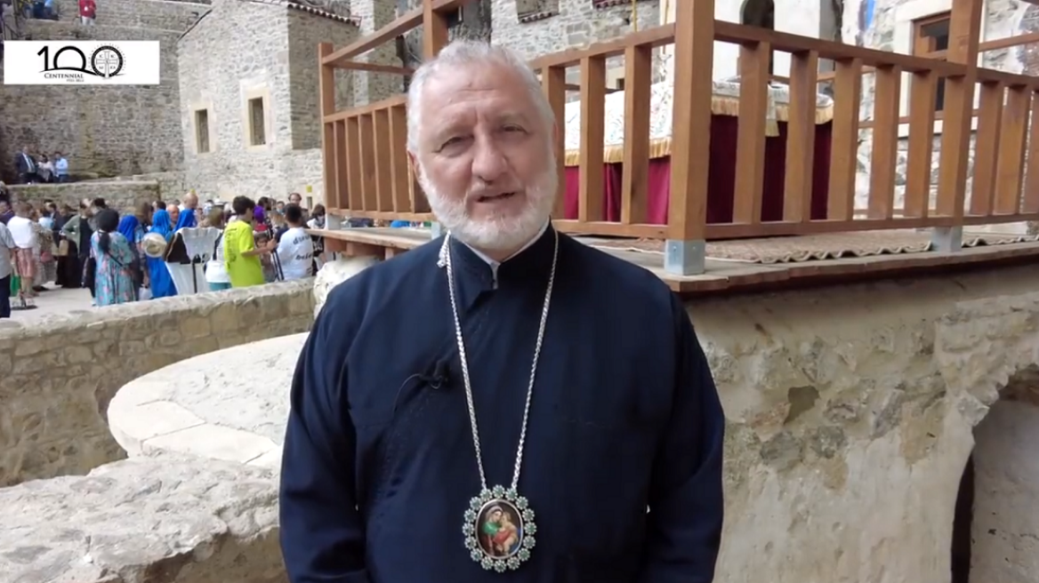 Ελπιδοφόρος: Η παρουσία ομογενών στην Παναγία Σουμελά, μια νέα παράδοση για τον Ελληνισμό της Διασποράς