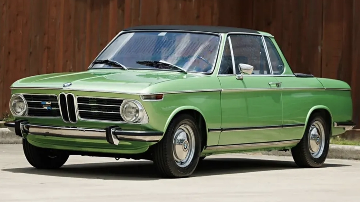 Πόσα θα δίνατε για μια BMW 2002;