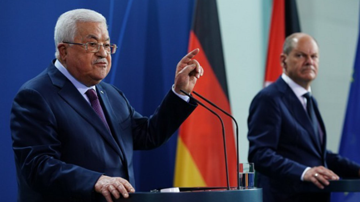 Γερμανία: Η αστυνομία διεξάγει έρευνα σε βάρος του Παλαιστίνιου προέδρου Αμπάς για «υποκίνηση μίσους»