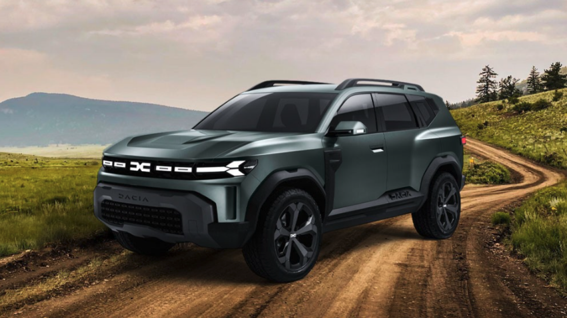 Ερχεται το ολοκαίνουργιο, οικονομικό SUV της Dacia