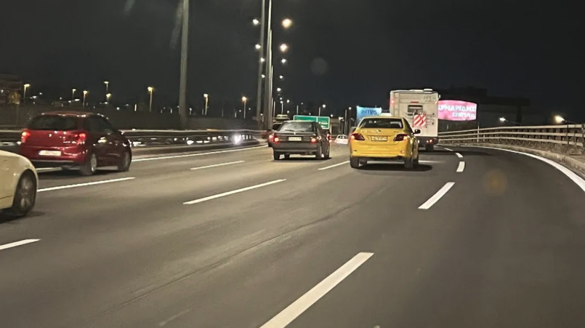 Τοποθέτησαν νέα... αθόρυβη άσφαλτο