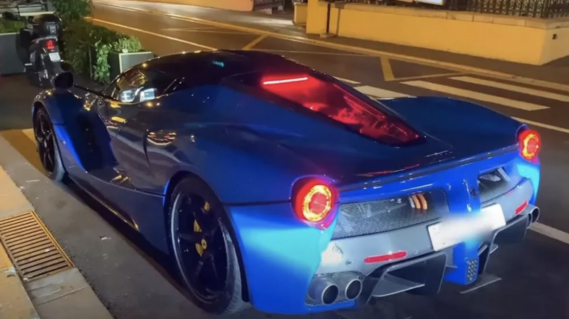 Παρκαδόρος χτυπάει αυτοκίνητο 3.000.000 ευρώ (video)