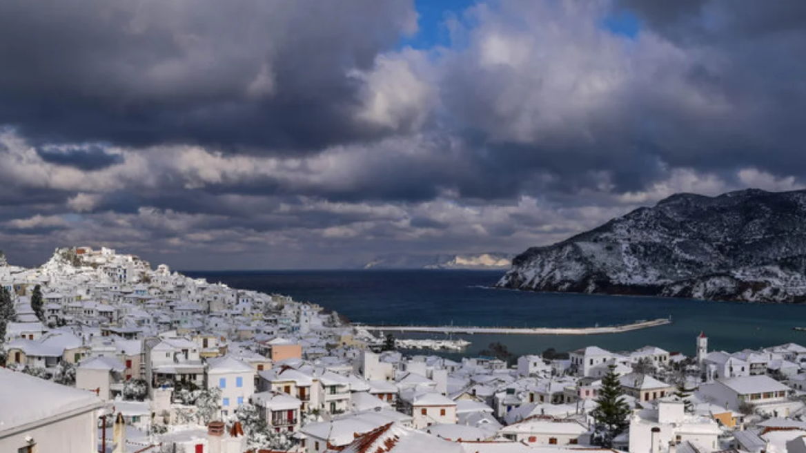 Καιρός: Συνεχίζεται η κακοκαιρία - Πλήρης αποκατάσταση της ηλεκτροδότησης στις βόρειες Σποράδες