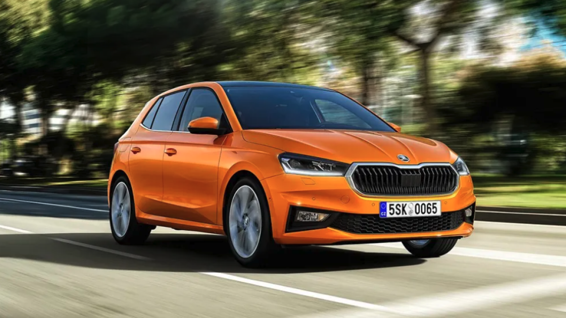 O εσωτερικός κόσμος του νέου Skoda Fabia