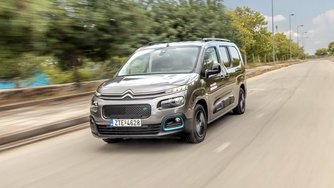 To Citroen e-Berlingo αλλάζει τα δεδομένα - Το δοκιμάζουμε