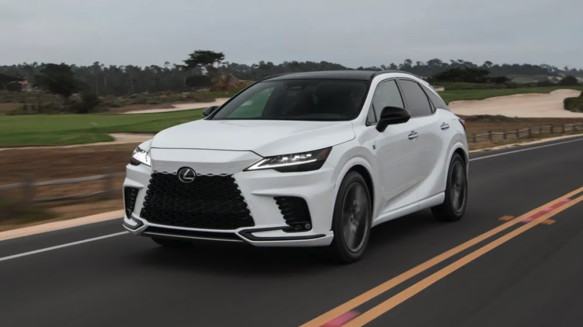 Επίσημο: Αυτό είναι το καινούργιο Lexus RX