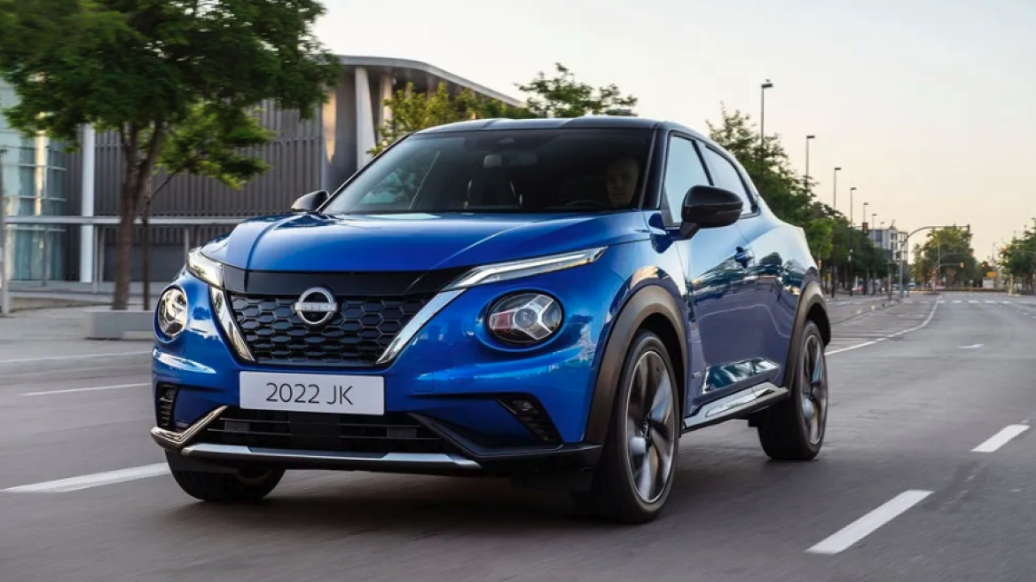 Πόσο κοστίζει το υβριδικό Nissan Juke στην Ελλάδα;