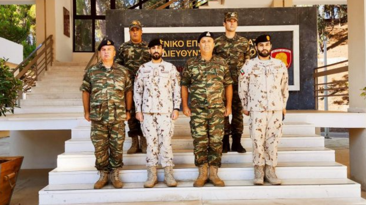 Λουτράκι: Εκπαίδευση αξιωματικών του Στρατού των Ηνωμένων Αραβικών Εμιράτων (φωτογραφίες)
