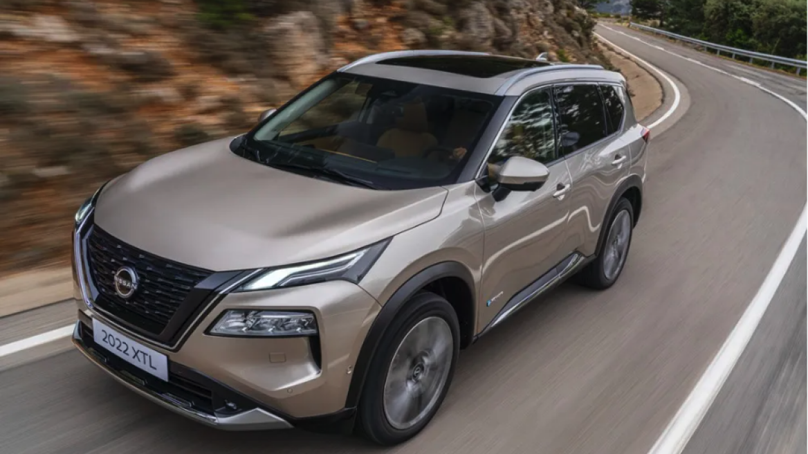 Επίσημο: Αυτό είναι το νέο Nissan X-Trail (+τιμές)
