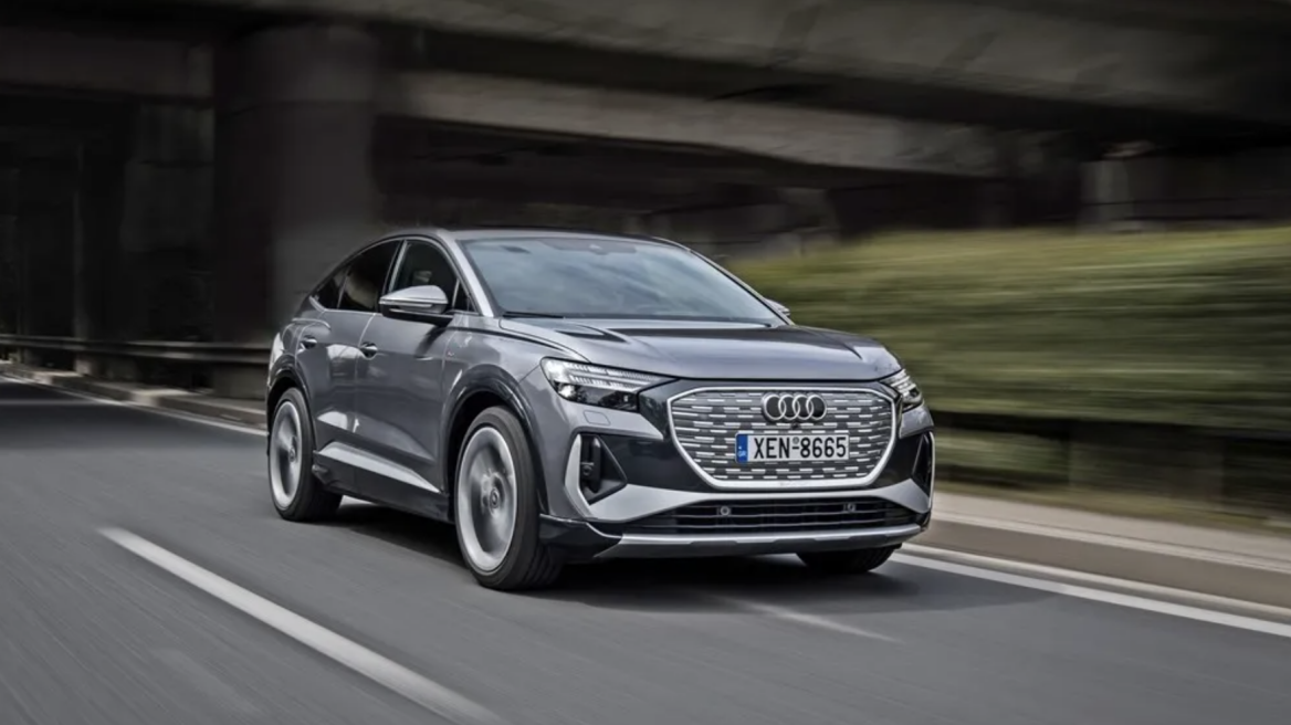 Δοκιμή Audi Q4 Sportback 50 e-tron