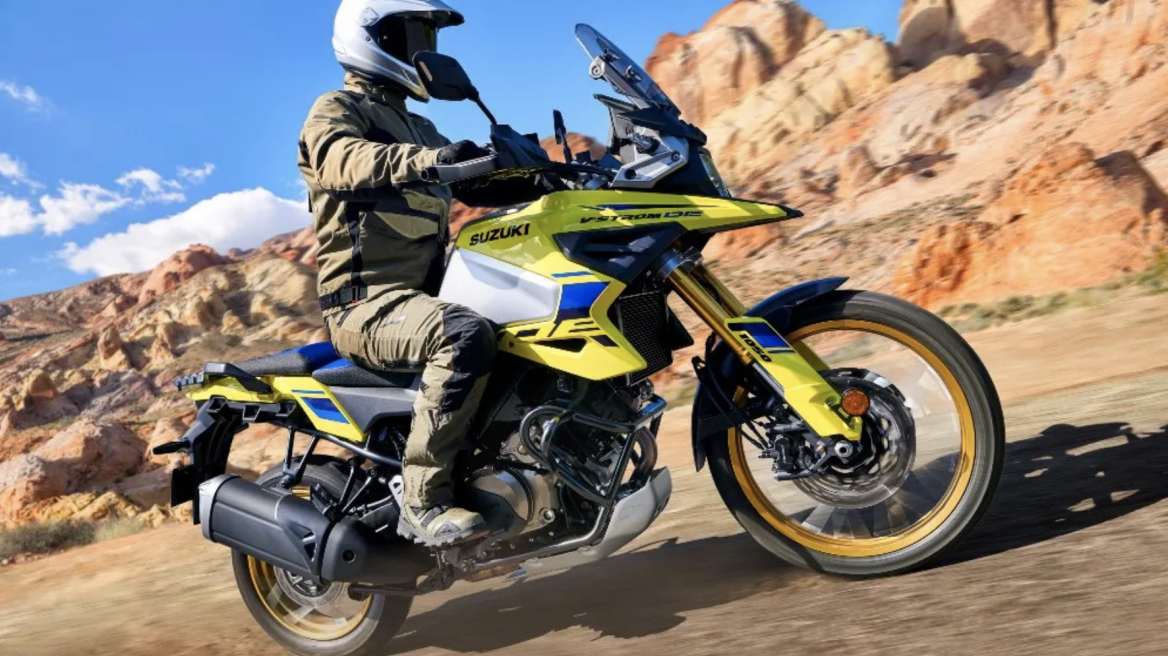 Το νέο Suzuki V-Strom δεν φοβάται το χώμα (+video)