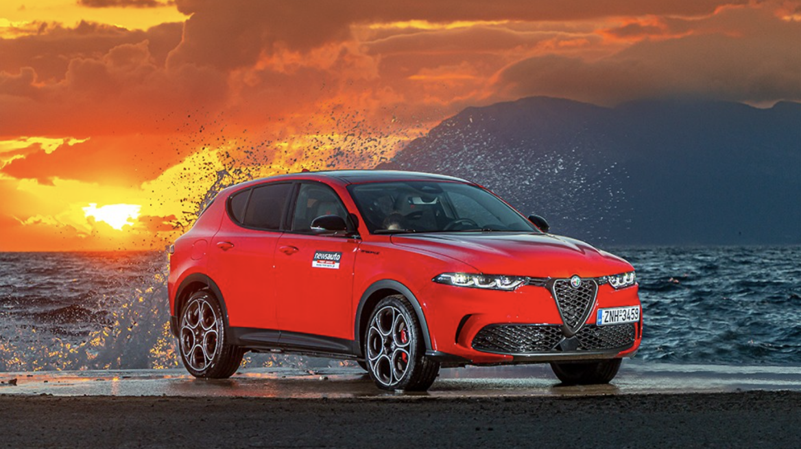 Δοκιμάζουμε την υβριδική Alfa Romeo Tonale 1.5Τ