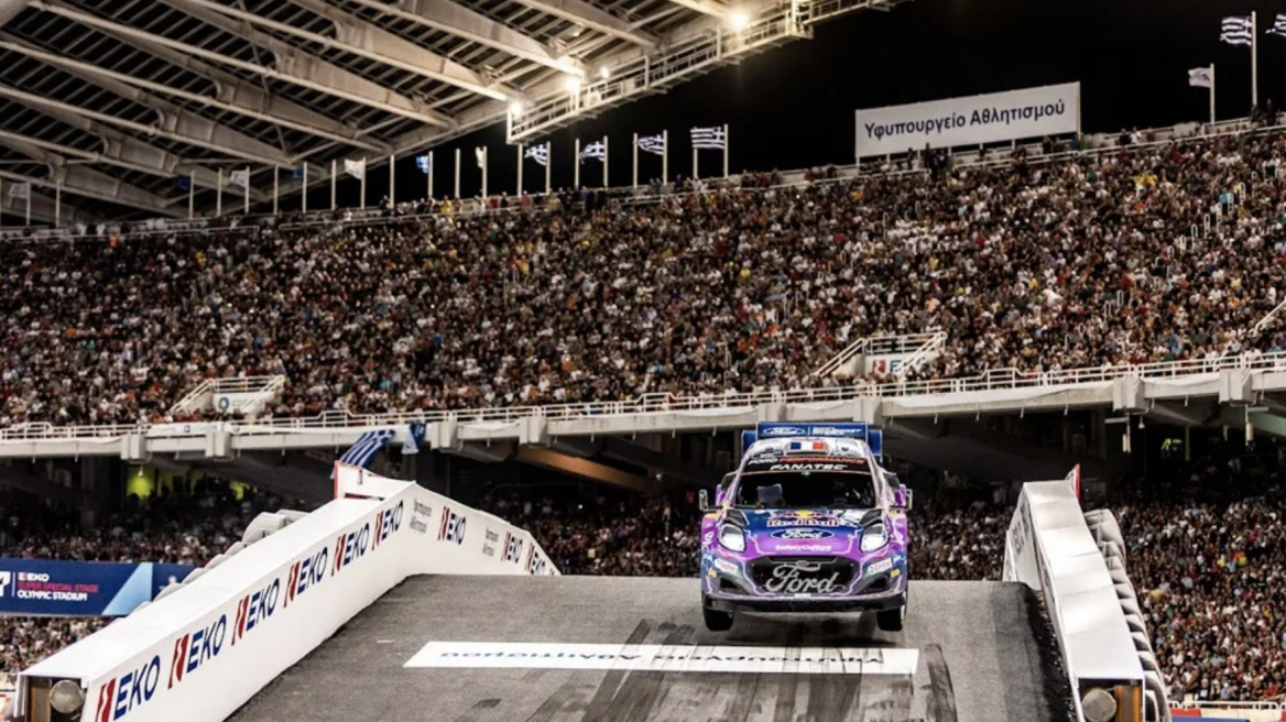 60.000 θεατές αποθέωσαν τον Loeb στο ΟΑΚΑ (+video)