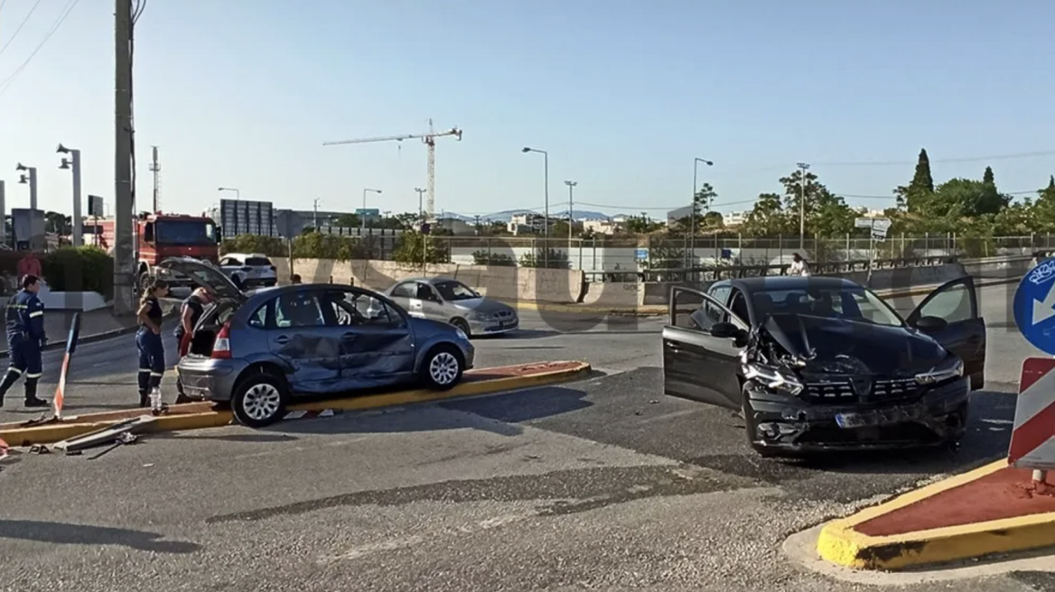 Τρακάρισμα στο Μαρούσι. Γιατί ήρθε η πυροσβεστική;