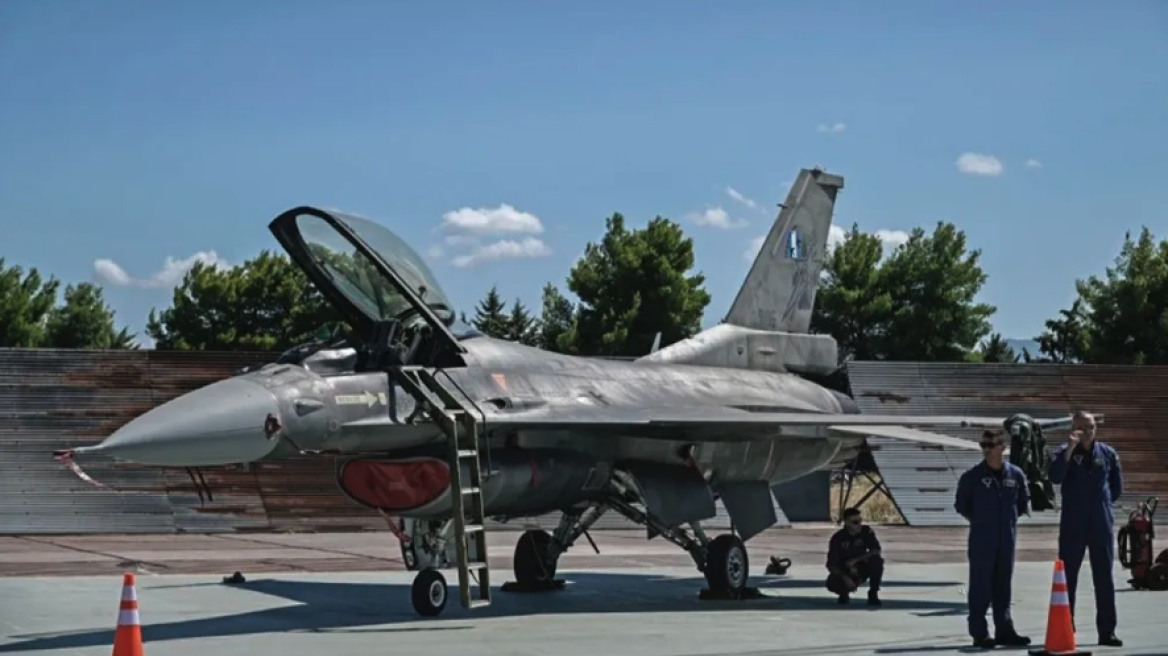 Τρέμουν οι Τούρκοι: Ξεκίνησαν τα ελληνικά F-16 Viper!