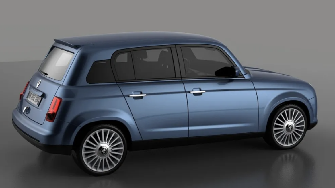 Στο Παρίσι το πρωτότυπο του καινούργιου Renault 4