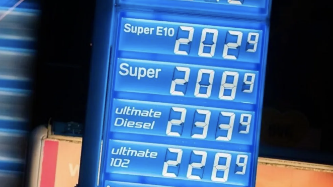 Σοκαρισμένοι οι Γερμανοί από τις τιμές των καυσίμων