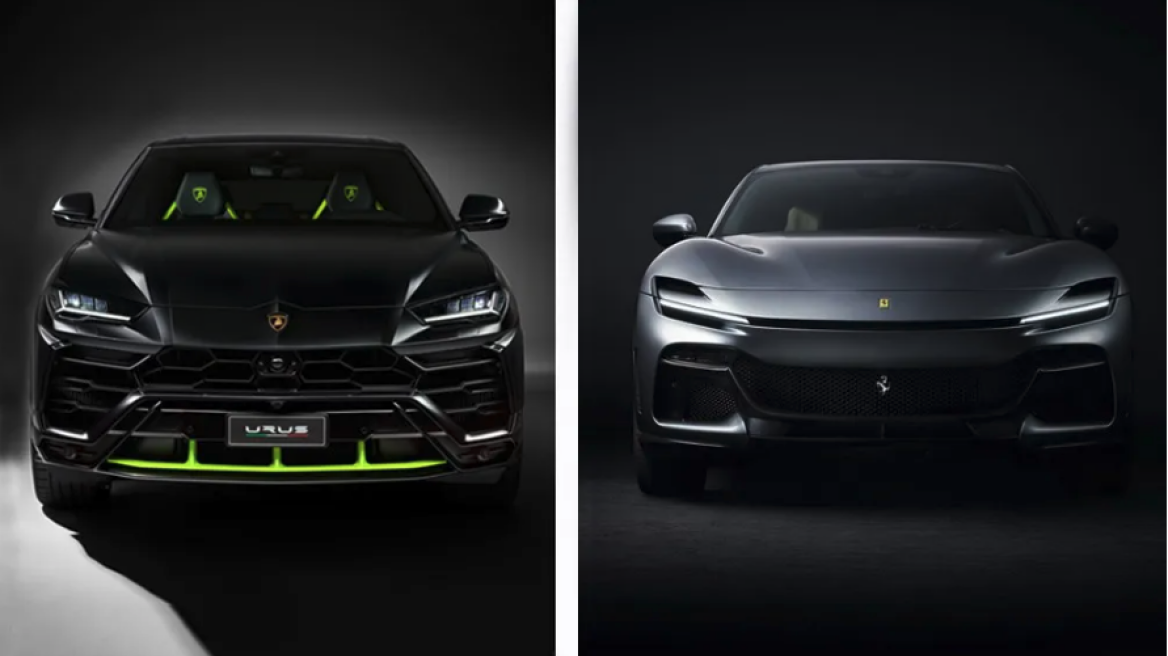 Ferrari Purosangue vs Lamborghini Urus: Ποια κερδίζει;